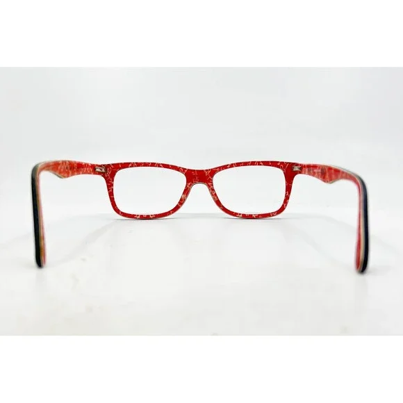 Ray-Ban Eyeglass Frames Kids Black Red Good RB 5228 2479 50-17-140 - Picture 4 of 7